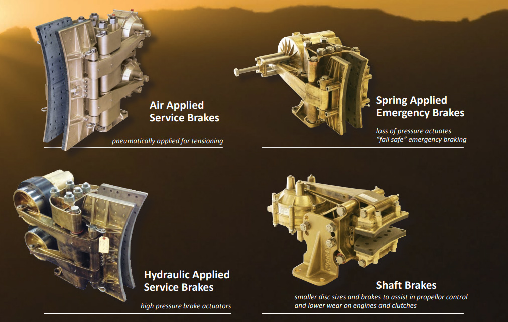 Industrial Braking Systems